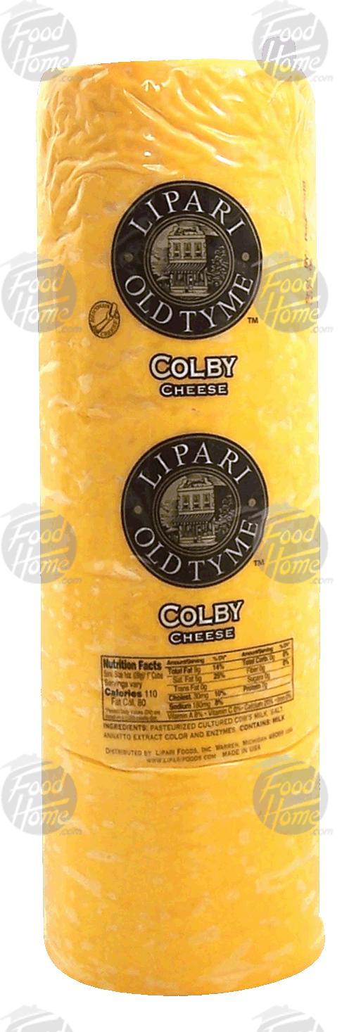 Lipari Old Tyme colby cheese Full-Size Picture